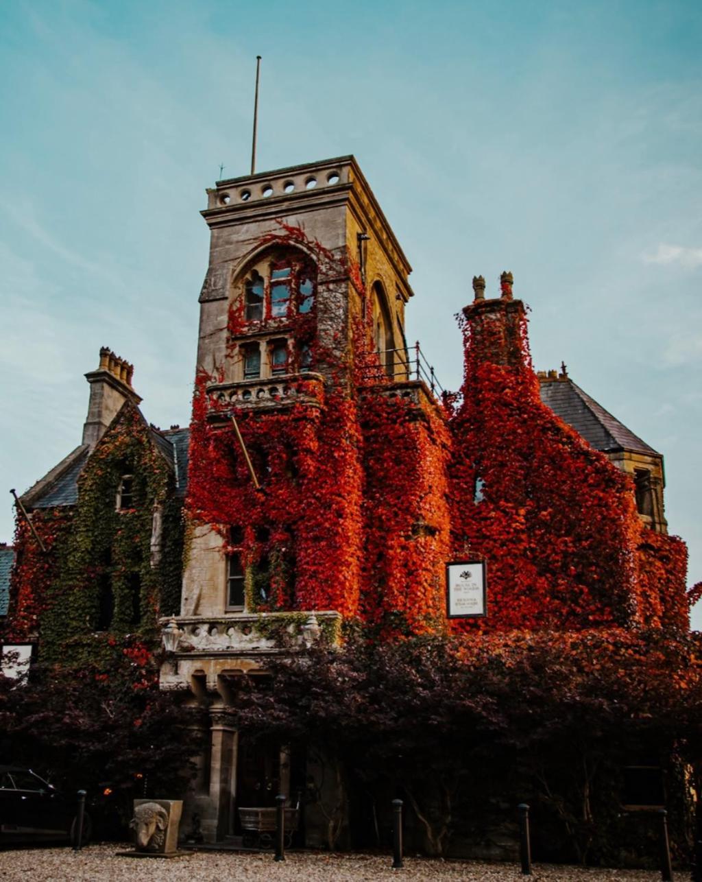 The Rudloe Near Bath - Marco Pierre White Hotell Corsham Exteriör bild