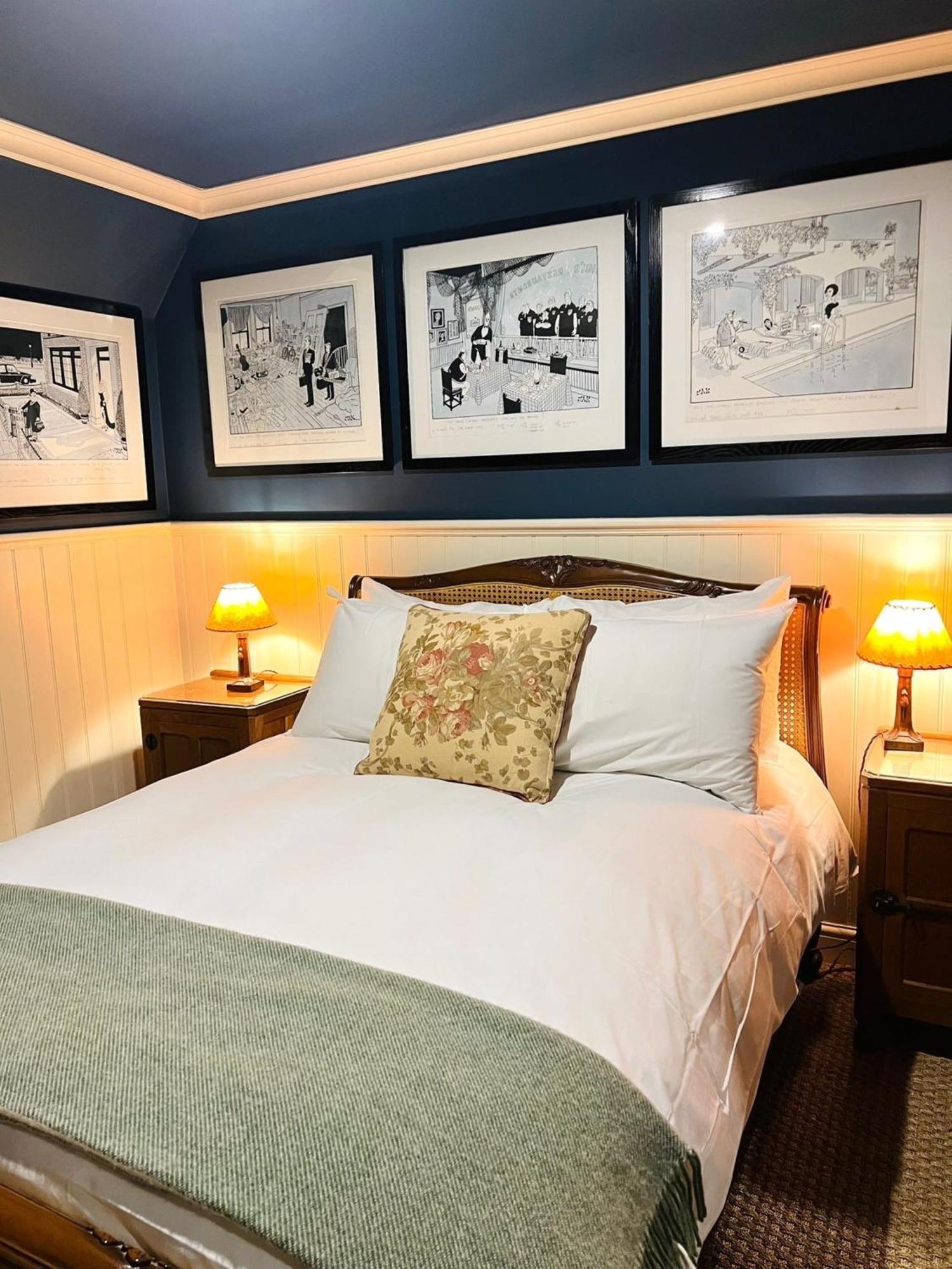The Rudloe Near Bath - Marco Pierre White Hotell Corsham Rum bild